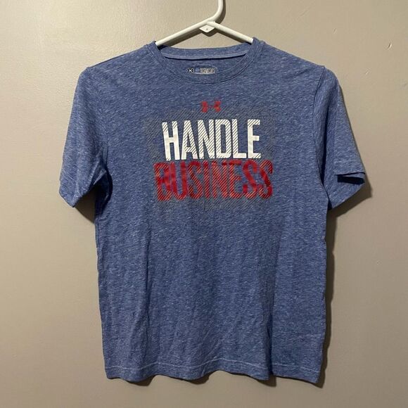 Under Armour Handle Business short sleeve shirt - Picture 1 of 4